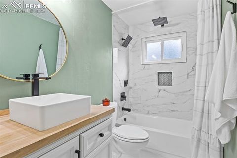 Tiny photo for 4107 Keats Place, Colorado Springs, CO 80910 (MLS # 8271962)