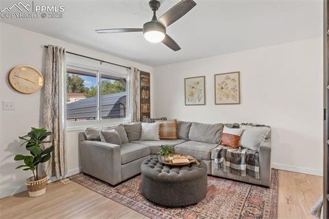 Tiny photo for 4107 Keats Place, Colorado Springs, CO 80910 (MLS # 8271962)