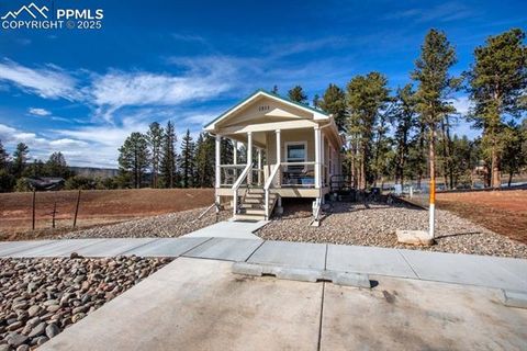 Photo of 1311 Calm Mountain Point, Woodland Park, CO 80863 (MLS # 4862439)