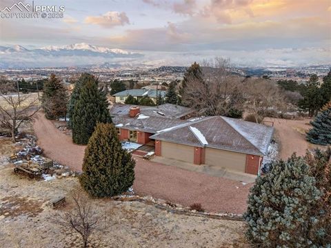 Photo of 1124 Eagle Rock Road, Colorado Springs, CO 80918 (MLS # 7760186)