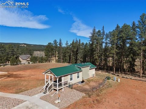 Tiny photo for 1311 Calm Mountain Point, Woodland Park, CO 80863 (MLS # 7982495)