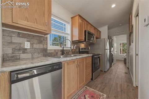 Tiny photo for 1311 Calm Mountain Point, Woodland Park, CO 80863 (MLS # 7982495)