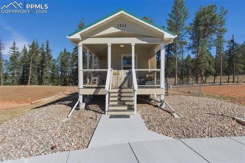 Photo of 1311 Calm Mountain Point, Woodland Park, CO 80863 (MLS # 7982495)