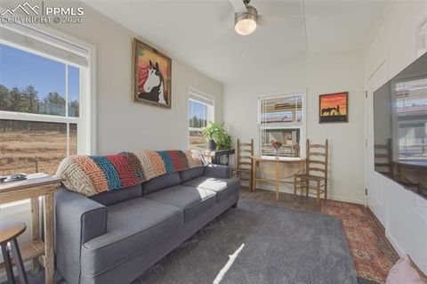 Tiny photo for 1311 Calm Mountain Point, Woodland Park, CO 80863 (MLS # 7982495)