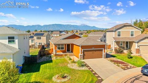Tiny photo for 7950 Calamint Court, Fountain, CO 80817 (MLS # 5709973)
