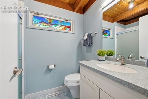 Tiny photo for 1255 Terrace Road, Colorado Springs, CO 80904 (MLS # 9815515)