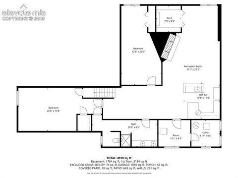 Tiny photo for 1255 Terrace Road, Colorado Springs, CO 80904 (MLS # 9815515)