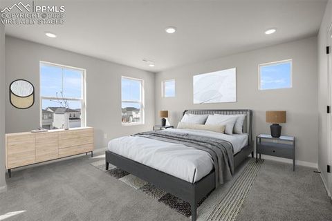 Tiny photo for 6313 Scrabble View, Colorado Springs, CO 80924 (MLS # 4797807)