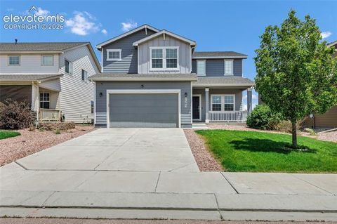 Photo of 7585 Alpine Daisy Drive, Colorado Springs, CO 80925 (MLS # 1946456)