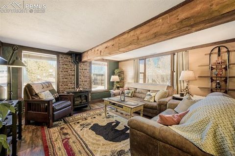 Tiny photo for 919 W Browning Avenue, Woodland Park, CO 80863 (MLS # 7204896)