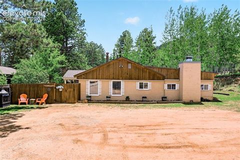 Tiny photo for 919 W Browning Avenue, Woodland Park, CO 80863 (MLS # 7204896)