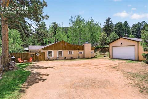 Tiny photo for 919 W Browning Avenue, Woodland Park, CO 80863 (MLS # 7204896)