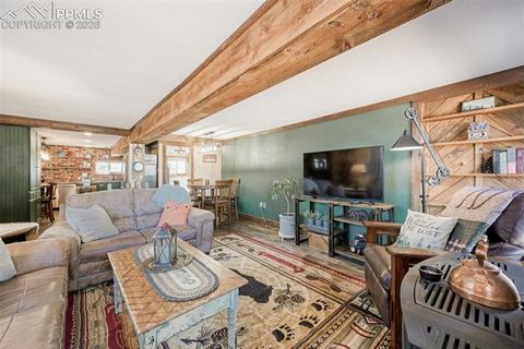Tiny photo for 919 W Browning Avenue, Woodland Park, CO 80863 (MLS # 7204896)