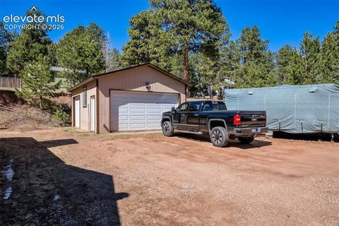 Tiny photo for 919 W Browning Avenue, Woodland Park, CO 80863 (MLS # 7204896)