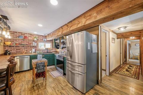 Tiny photo for 919 W Browning Avenue, Woodland Park, CO 80863 (MLS # 7204896)