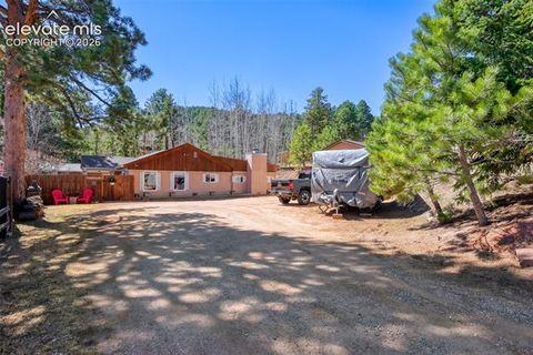 Tiny photo for 919 W Browning Avenue, Woodland Park, CO 80863 (MLS # 7204896)