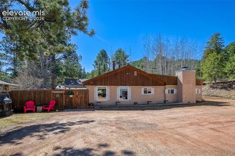 Tiny photo for 919 W Browning Avenue, Woodland Park, CO 80863 (MLS # 7204896)