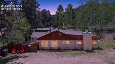 Tiny photo for 919 W Browning Avenue, Woodland Park, CO 80863 (MLS # 7204896)