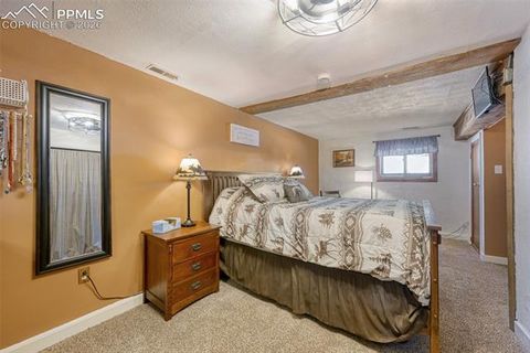 Tiny photo for 919 W Browning Avenue, Woodland Park, CO 80863 (MLS # 7204896)
