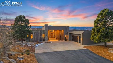 Photo of 3219 Castle Butte Drive, Castle Rock, CO 80109 (MLS # 2463188)