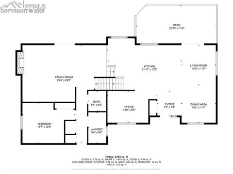 Tiny photo for 3315 Clubheights Drive, Colorado Springs, CO 80906 (MLS # 9769247)