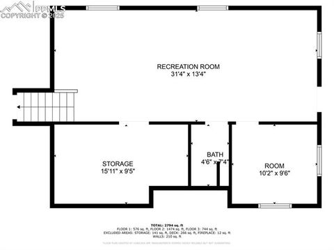 Tiny photo for 3315 Clubheights Drive, Colorado Springs, CO 80906 (MLS # 9769247)