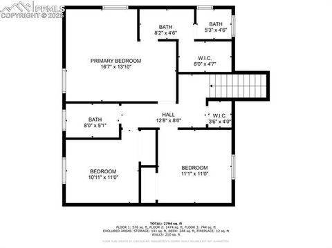 Tiny photo for 3315 Clubheights Drive, Colorado Springs, CO 80906 (MLS # 9769247)