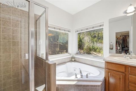 Tiny photo for 6070 Big Horn Road, Manitou Springs, CO 80829 (MLS # 2879664)