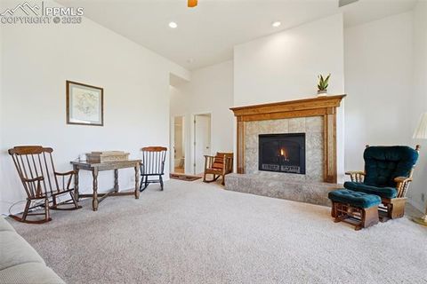 Tiny photo for 6070 Big Horn Road, Manitou Springs, CO 80829 (MLS # 2879664)