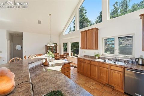 Tiny photo for 6070 Big Horn Road, Manitou Springs, CO 80829 (MLS # 2879664)