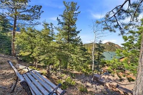 Tiny photo for 6070 Big Horn Road, Manitou Springs, CO 80829 (MLS # 2879664)