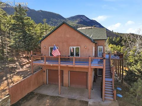 Tiny photo for 6070 Big Horn Road, Manitou Springs, CO 80829 (MLS # 2879664)