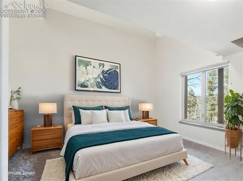 Tiny photo for 6070 Big Horn Road, Manitou Springs, CO 80829 (MLS # 2879664)