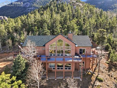 Tiny photo for 6070 Big Horn Road, Manitou Springs, CO 80829 (MLS # 2879664)