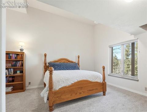 Tiny photo for 6070 Big Horn Road, Manitou Springs, CO 80829 (MLS # 2879664)