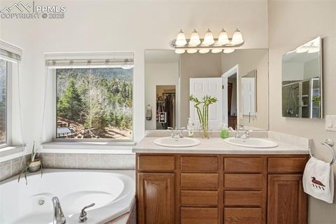 Tiny photo for 6070 Big Horn Road, Manitou Springs, CO 80829 (MLS # 2879664)