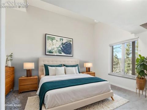 Tiny photo for 6070 Big Horn Road, Manitou Springs, CO 80829 (MLS # 2879664)