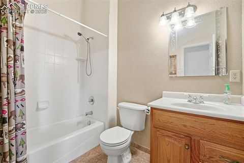 Tiny photo for 6070 Big Horn Road, Manitou Springs, CO 80829 (MLS # 2879664)