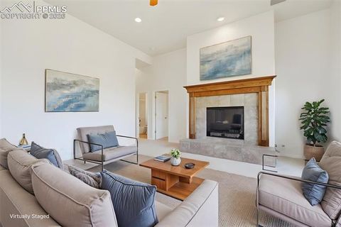 Tiny photo for 6070 Big Horn Road, Manitou Springs, CO 80829 (MLS # 2879664)