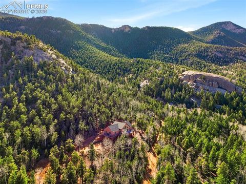 Tiny photo for 6070 Big Horn Road, Manitou Springs, CO 80829 (MLS # 2879664)