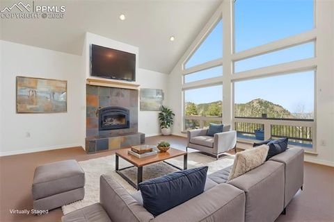 Tiny photo for 6070 Big Horn Road, Manitou Springs, CO 80829 (MLS # 2879664)