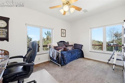 Tiny photo for 6070 Big Horn Road, Manitou Springs, CO 80829 (MLS # 2879664)