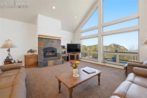 Tiny photo for 6070 Big Horn Road, Manitou Springs, CO 80829 (MLS # 2879664)
