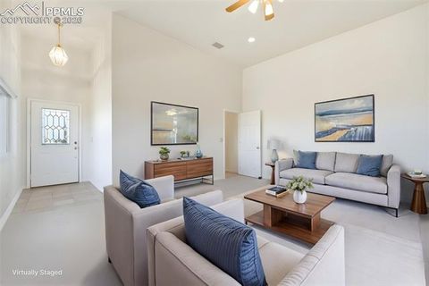 Tiny photo for 6070 Big Horn Road, Manitou Springs, CO 80829 (MLS # 2879664)