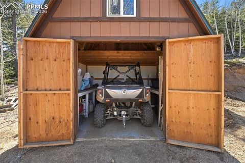 Tiny photo for 6070 Big Horn Road, Manitou Springs, CO 80829 (MLS # 2879664)