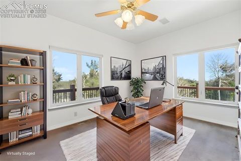 Tiny photo for 6070 Big Horn Road, Manitou Springs, CO 80829 (MLS # 2879664)