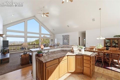 Tiny photo for 6070 Big Horn Road, Manitou Springs, CO 80829 (MLS # 2879664)