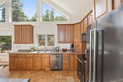 Tiny photo for 6070 Big Horn Road, Manitou Springs, CO 80829 (MLS # 2879664)