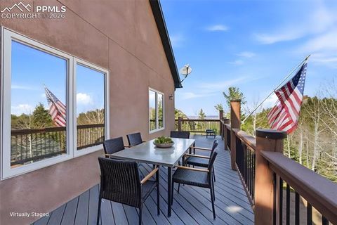 Tiny photo for 6070 Big Horn Road, Manitou Springs, CO 80829 (MLS # 2879664)