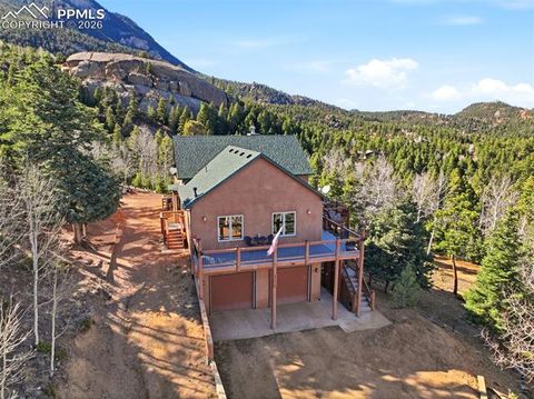 Tiny photo for 6070 Big Horn Road, Manitou Springs, CO 80829 (MLS # 2879664)